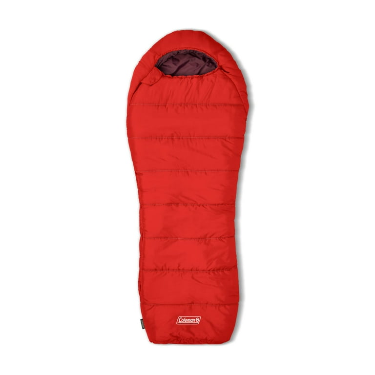Coleman Tidelands 40° Mummy Insulated Sleeping Bag - Walmart.com