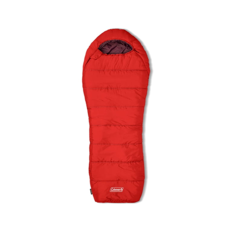 Coleman Tidelands 40° Mummy Insulated Sleeping Bag - Walmart.com