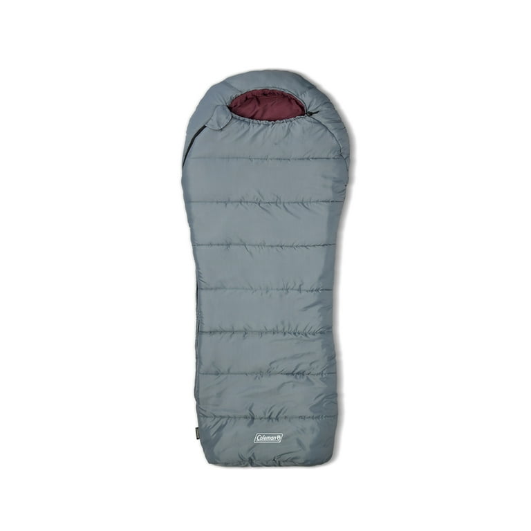 Coleman Tidelands 50-Degree Big & Tall Mummy Sleeping Bag Coleman Tidelands 50-Degree Big & Tall Mummy Sleeping Bag