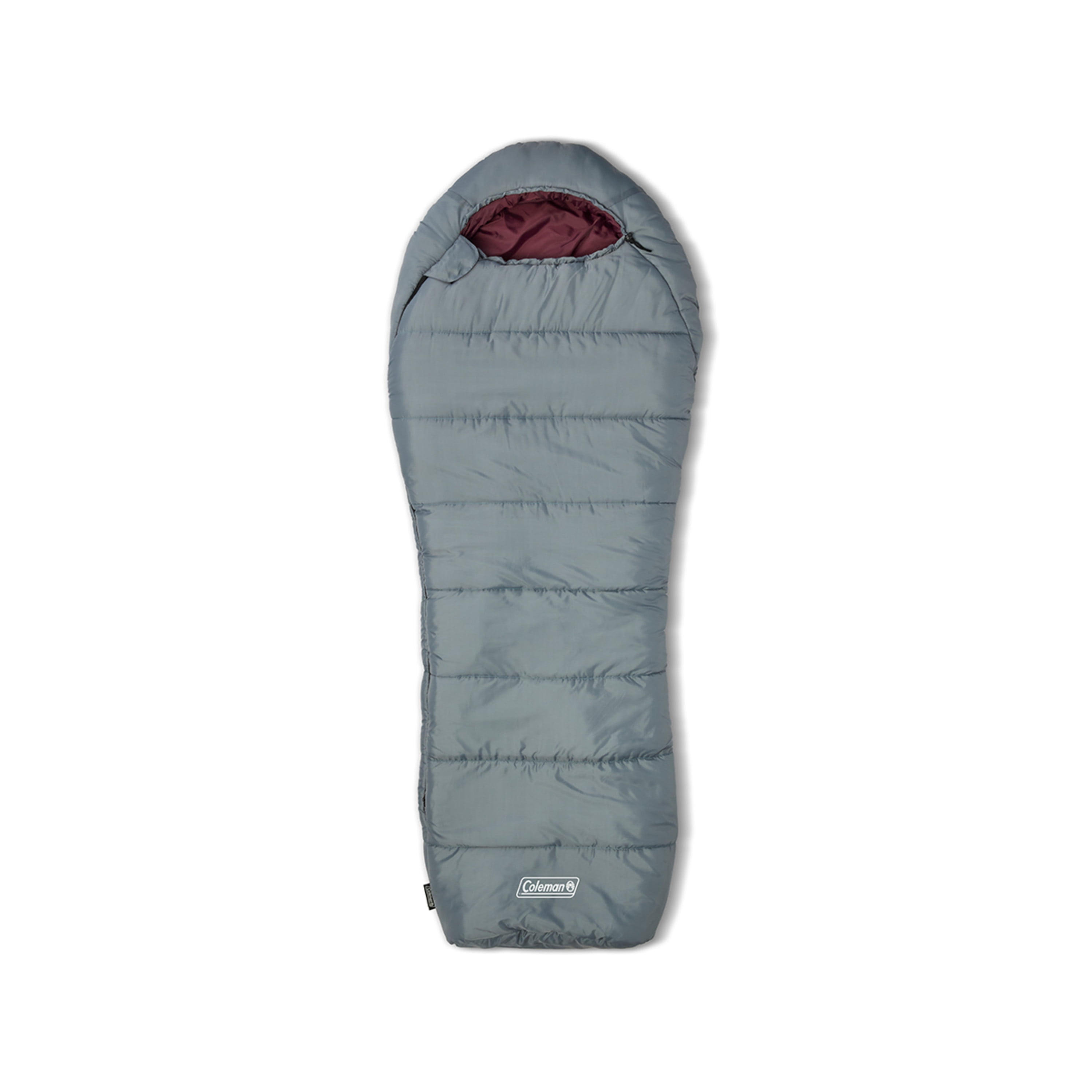 Coleman Tidelands 50-Degree Big & Tall Mummy Sleeping Bag Coleman Tidelands 50-Degree Big & Tall Mummy Sleeping Bag