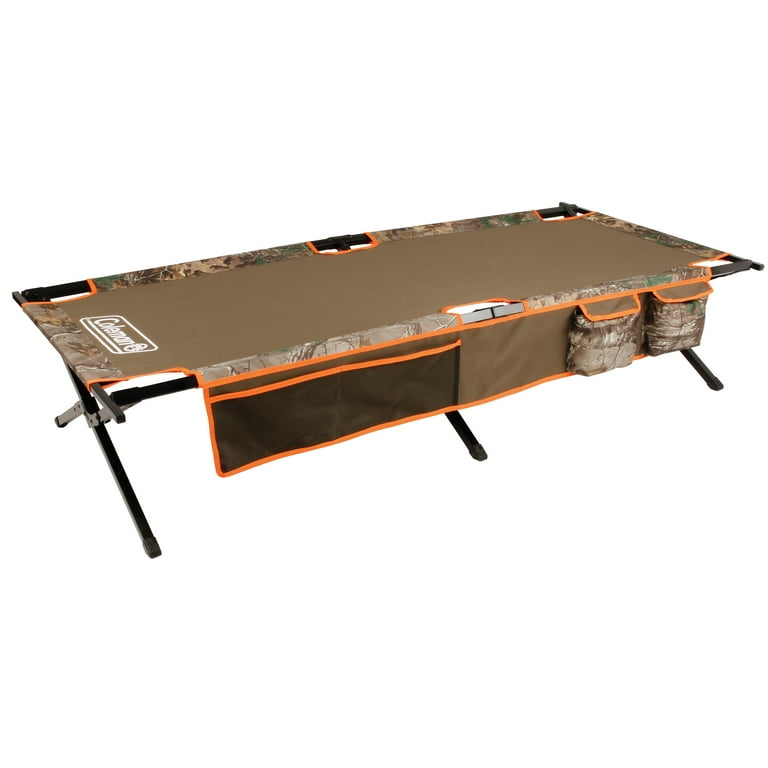 Coleman trailhead ii camping cot realtree discount