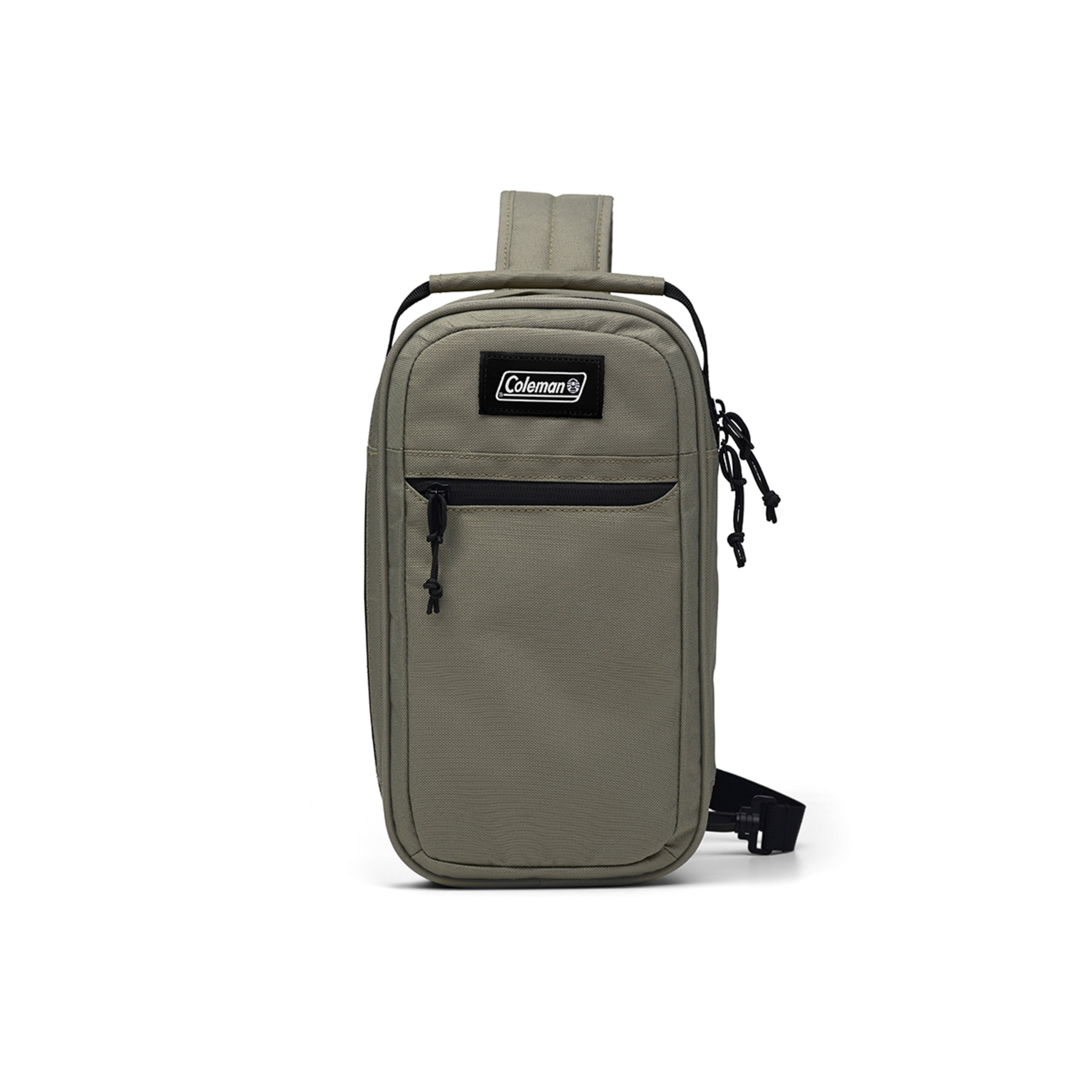 Coleman TranslatR 6-Can Convertible Insulated Soft Cooler Bag, Green ...