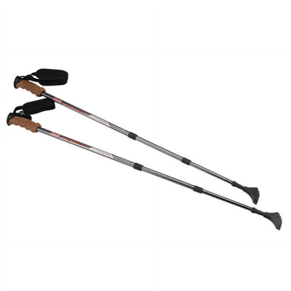 coleman portable fishing pole Pen Sized 55 Inch Mini Pocket Travel Rod Set For Ice Fly Sea Saltwater And Freshwater Grab And Go Collapsible Aluminum Rod And Eva split Coleman Trekking Survival Poles Pair