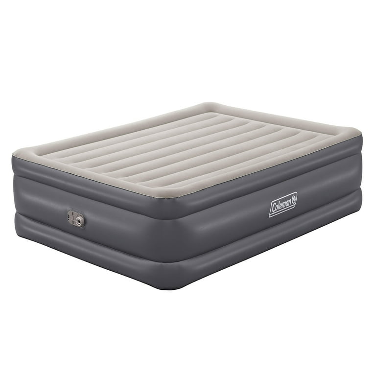 Coleman Tritech Air Mattress Queen 22” with Built-in AC Pump