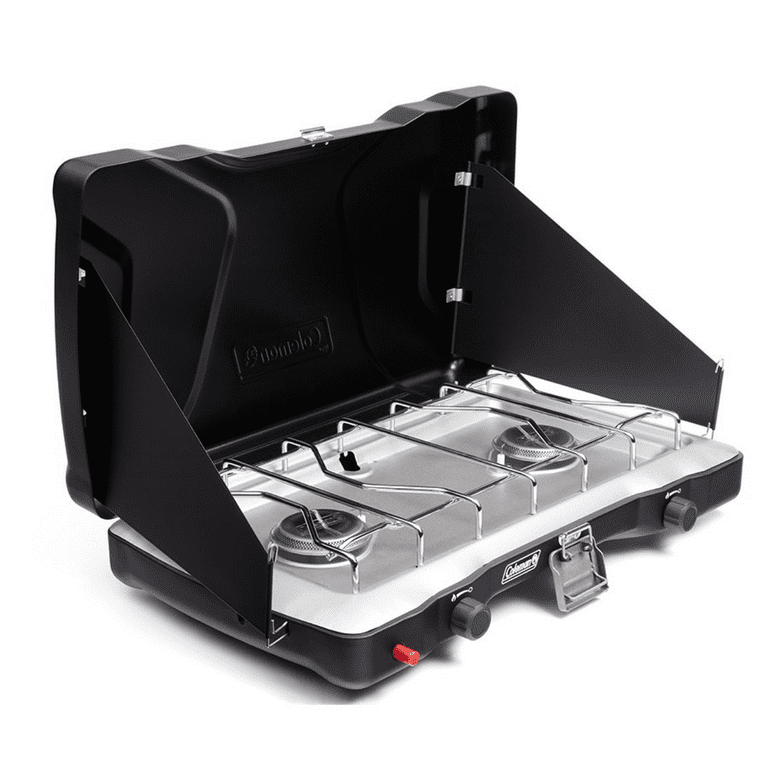 US輸入モデル 希少 Coleman TRITON+ Coleman Triton+ Outdoor Portable Gas Camping Stove, 2