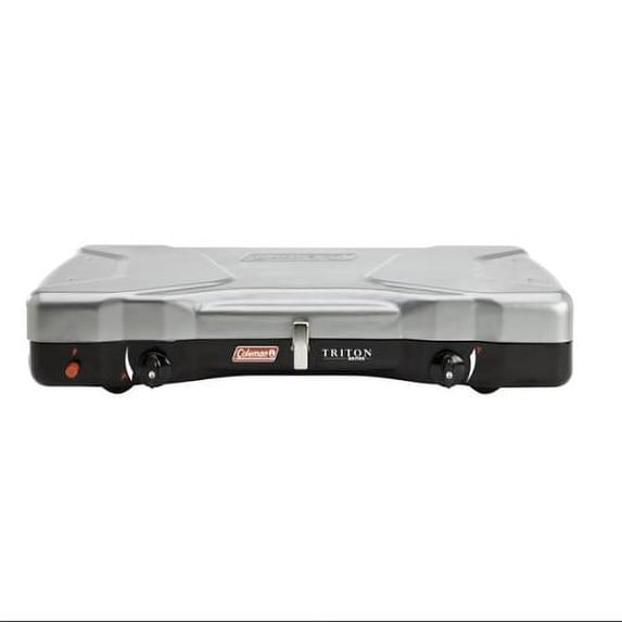 Coleman Triton Series 2-Burner Propane Camp Stove