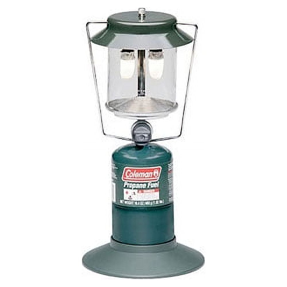 想像を超えての Camp Light Portable Coleman Lamp: Lantern Propane Two-Mantle ライト・ランタン