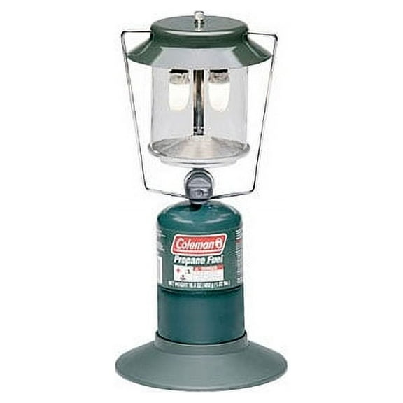 Coleman Two-Mantle Propane Lantern