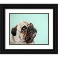 thumbnail image 1 of Coleman, Victoria 24x20 Black Ornate Wood Framed with Double Matting Museum Art Print Titled - The Treat, 1 of 4