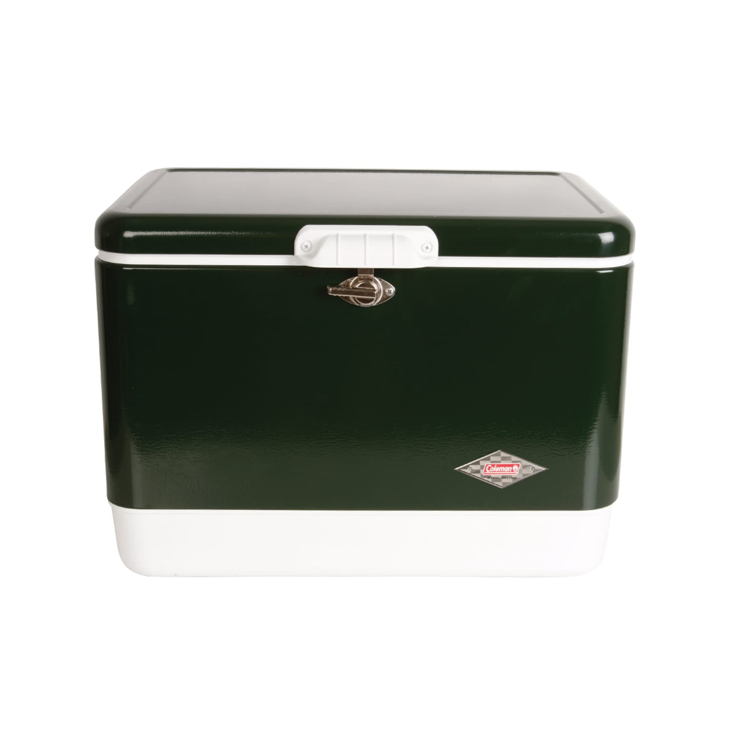 Coleman Vintage 54-Quart Steel Belted Cooler, Green - Walmart.com