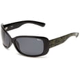 thumbnail image 1 of Coleman Women's CC1 6023 Polarized Sunglasses - Black and Green Frame/smoke Lens, 1 of 5