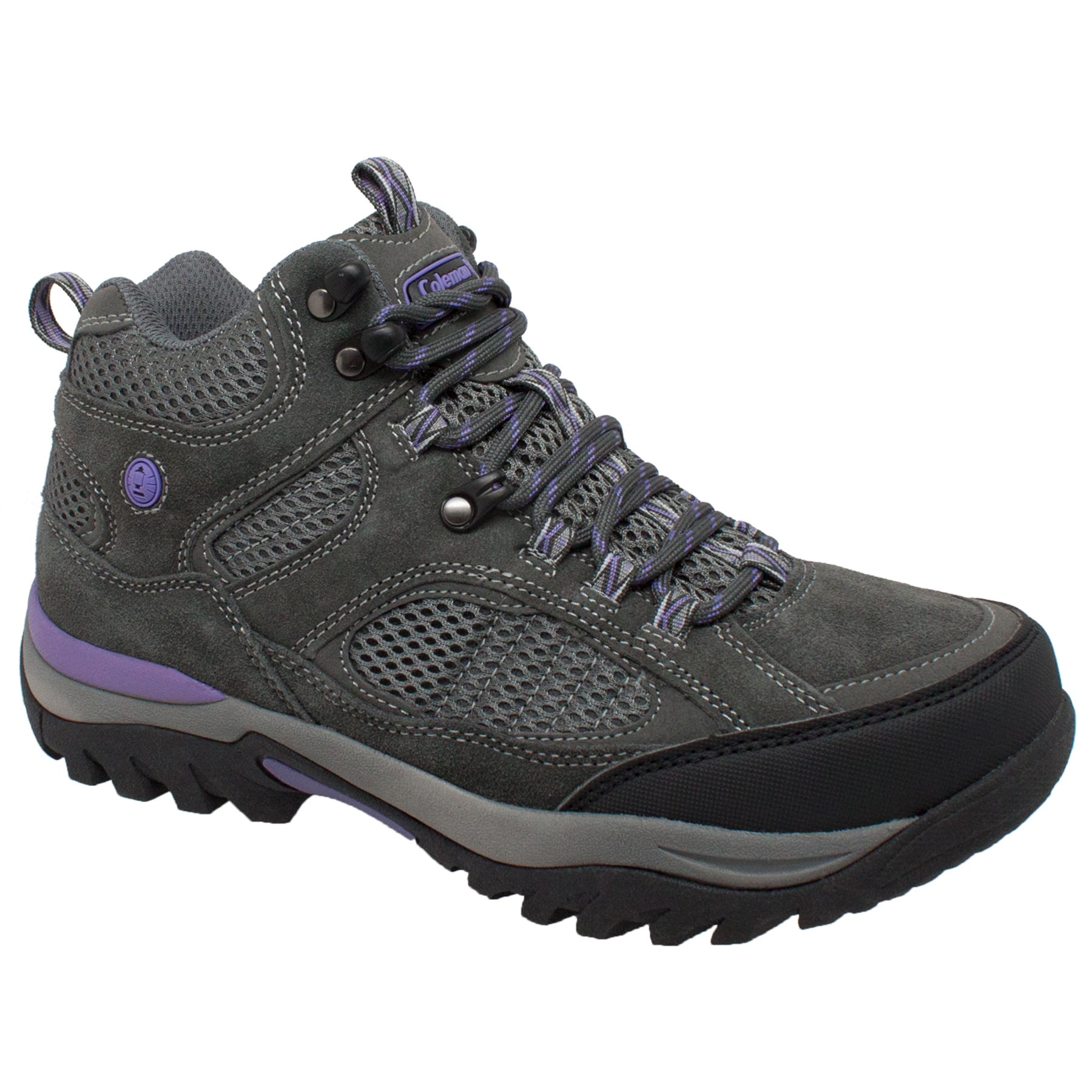 Coleman Womens Vail Hiker Grey 10