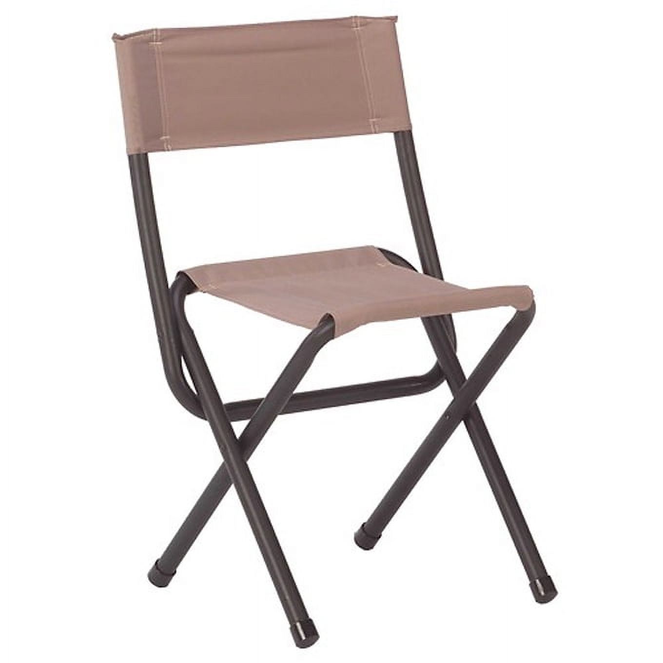Coleman Woodsman II Adult Camping Chair, Beige - image 1 of 6