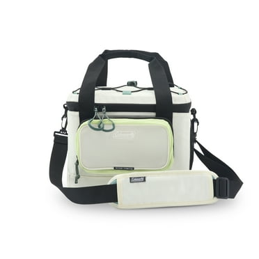 Coleman XPAND 20Qt Capacity 16-Can Soft Cooler, Beige