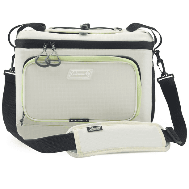Coleman XPAND 22Qt Capacity 30-Can Soft Cooler, Beige - Walmart