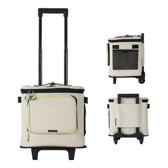 Coleman XPAND 42-Can Soft Cooler with Wheels, 50 Qt
