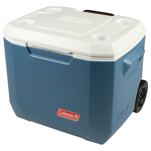 Coleman® 50-Quart Xtreme® 5-Day Hard Cooler with Wheels