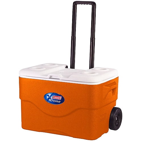 Coleman Xtreme 50-Quart Wheeled Cooler - Walmart.com