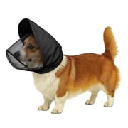 Colenumone Dog Mask for Outdoor Safety - Vet-Recommended Mesh Field Guard for Protection Against Foxtails, Grass Seeds and Debris | Breathable, Lightweight, Adjustable Buckle Design