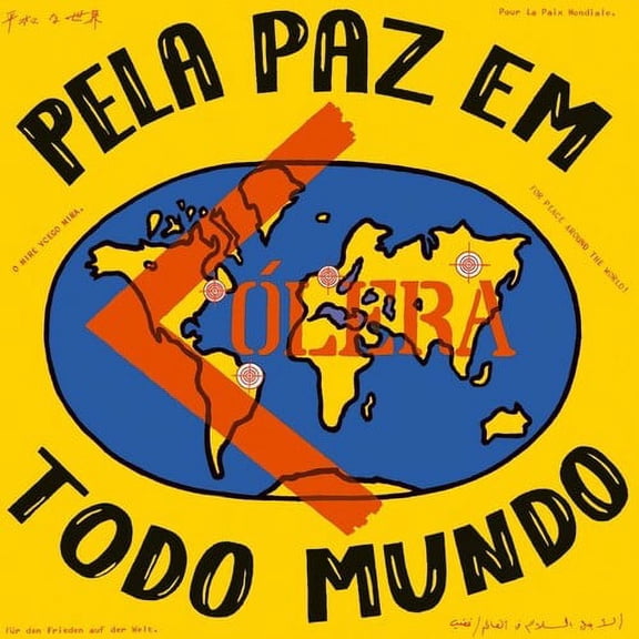 Colera - Pela Paz Em Todo Mundo - Music & Performance - Vinyl