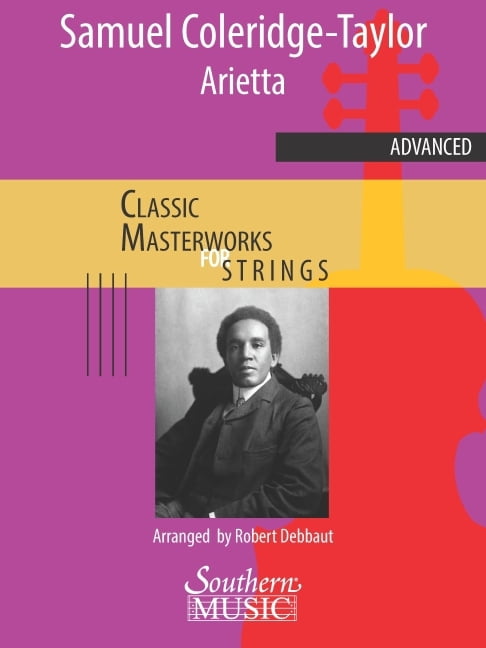 Coleridge-Taylor; Arr. Debbaut: Arietta (from Three Short Pieces for Organ, No. 3) for String Orchestra Score and Parts, (Paperback)