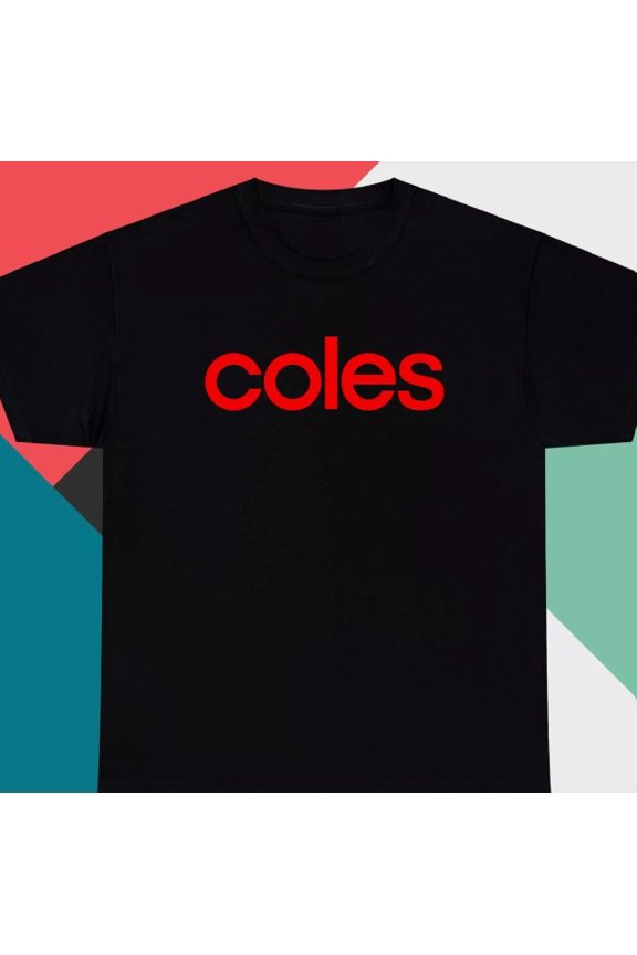 Coles Group Store Logo Supermarket Retailer Funny T shirt