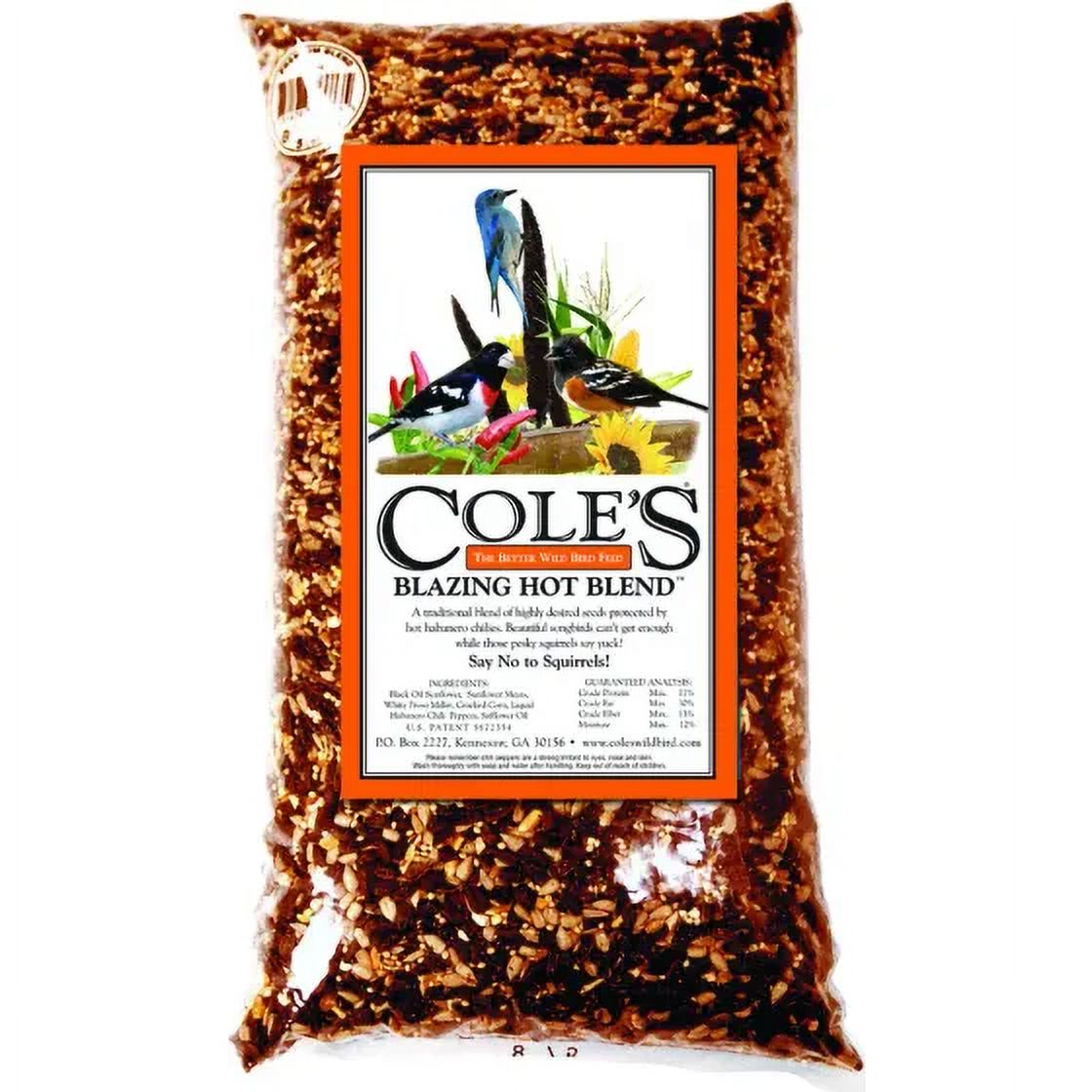 Coles Wild Bird BH10 Blazing Hot Blend Blended Bird Seed, Each