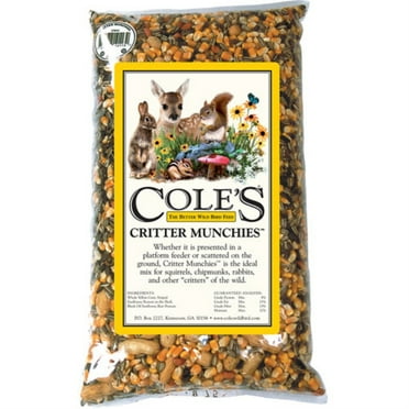 Cole’s Wild Bird Products (#CM05) Critter Munchies, 5# bag