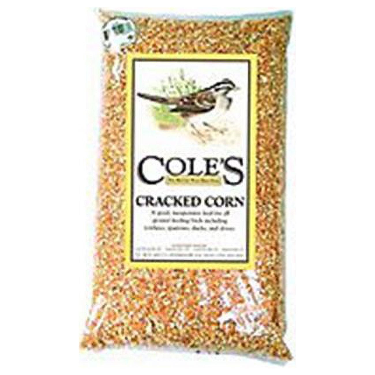 Coles Wild Bird Product 2968097 CC10 Corn Cracked Bird Seed
