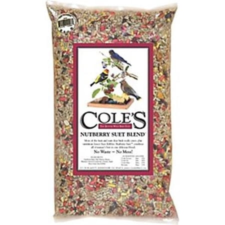 Coles Wild Bird Product NB05 Nutbry Suet Wild Bird Seed