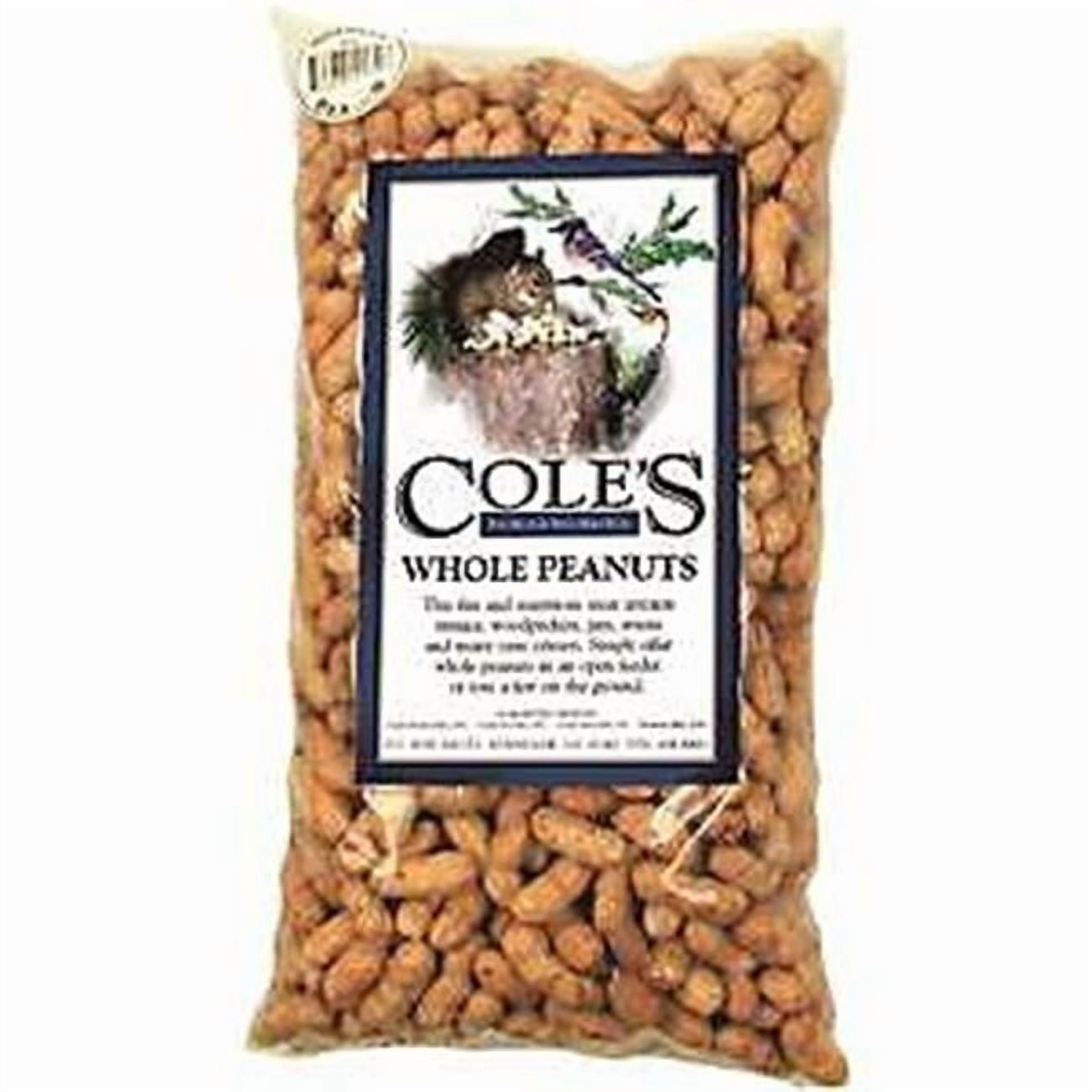 Coles Wild Bird Product  WP2.5 Whole Peanut Bird Seed