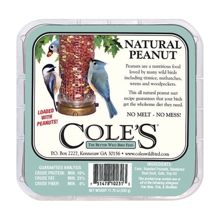 Npsu Seed Bird Suet Peanut