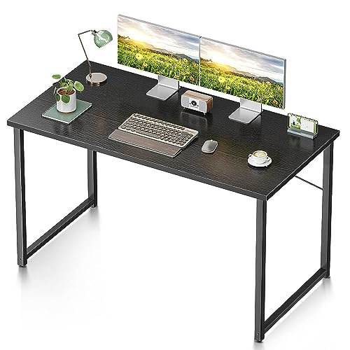 Coleshome 47'' Computer Desk, Quick Setup, Study & Writing Desk for