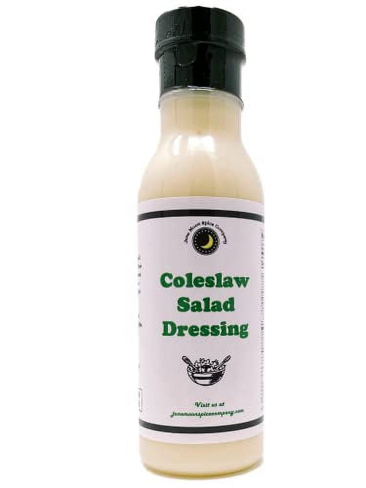 June Moon Spice Company's Coleslaw Salad Dressing | Premium | 12 fl. oz. Flavor Lock Bottle