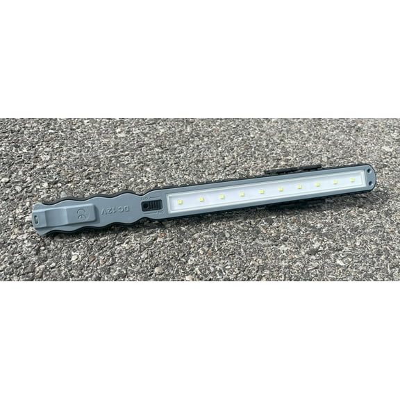 Colester Direct Skinny Light Portable LED Rechargeable Ultra Slim Work Light with Adjustable Magnetic Holder