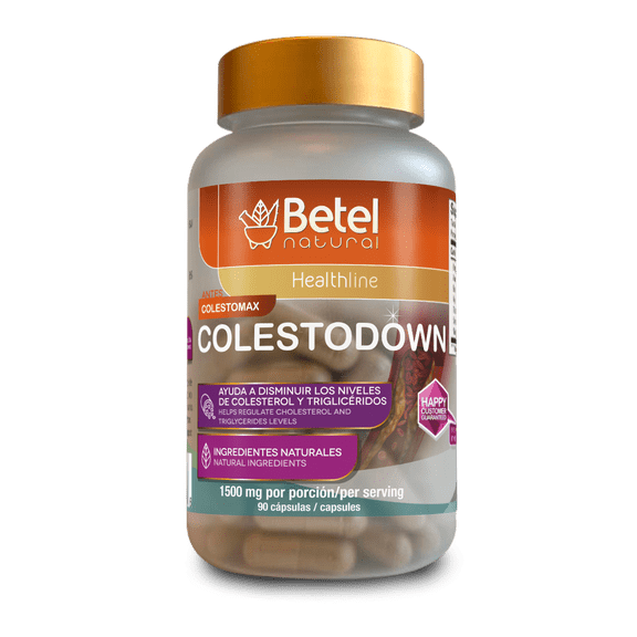 Colestomax Capsules by Betel Natural - Healthy Sterol Levels - 90 Capsules