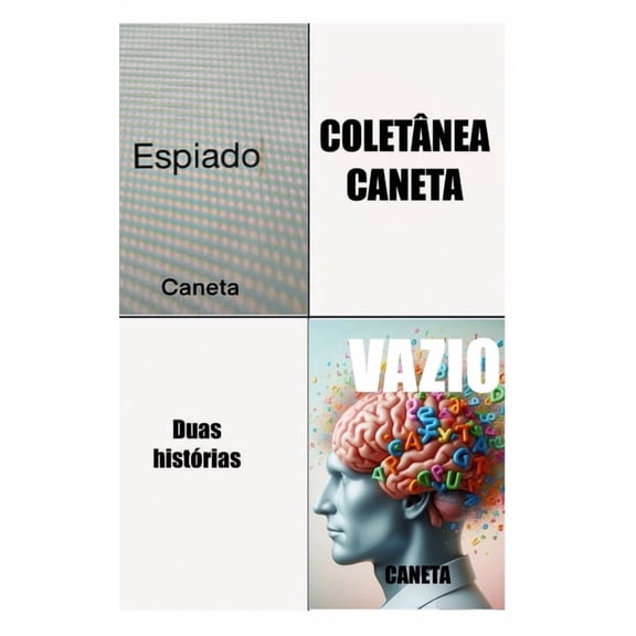Coletnea Caneta, (Paperback)