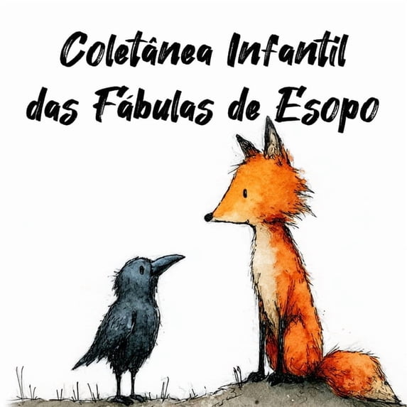 Coletânea Infantil das Fábulas de Esopo, (Paperback)