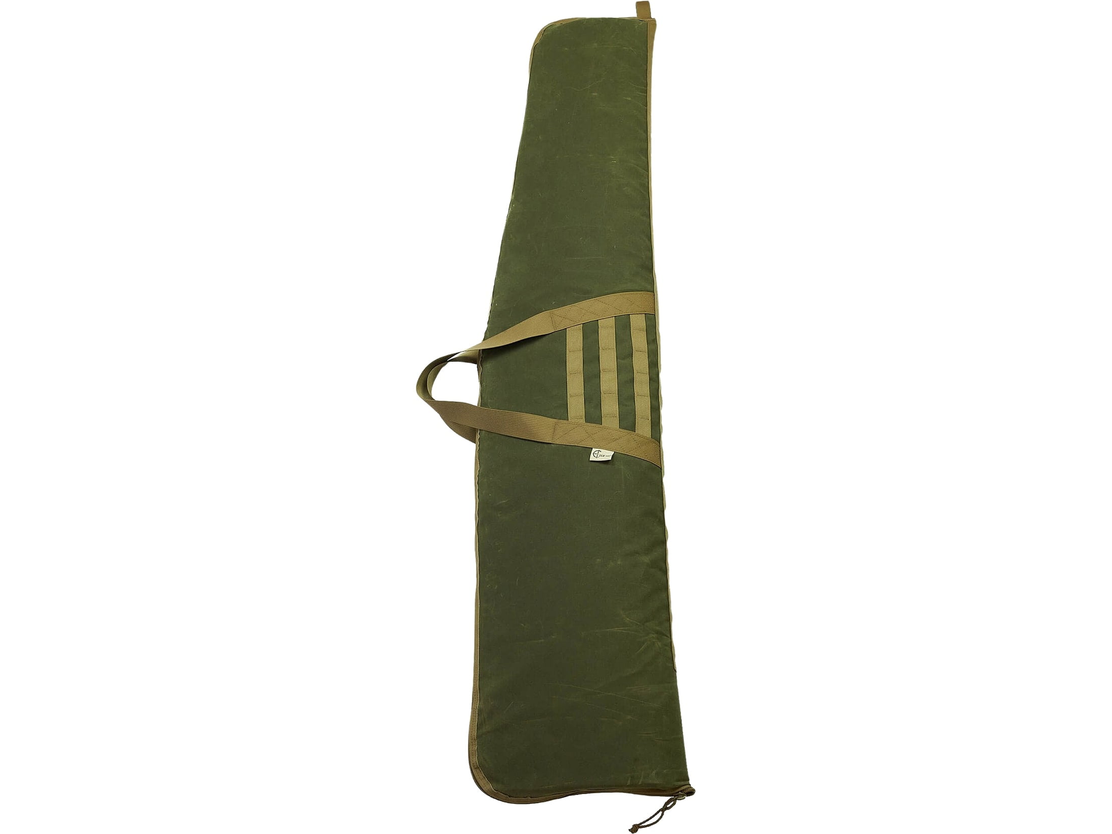 Cole-Tac Waxed Canvas Competition Rifle Case Green/Coyote Brown