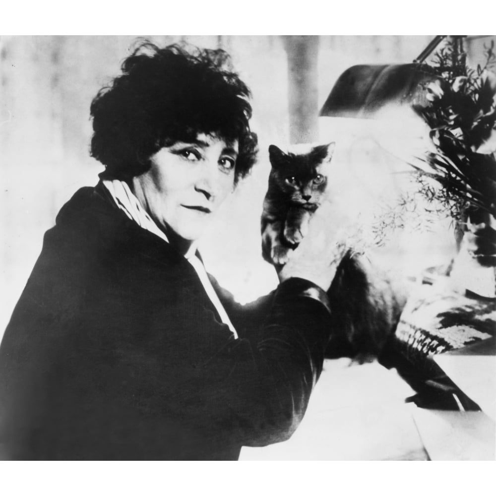 Colette As The Most Honored Female French Writer Of The First Half Of 20Th Century. 1932. History