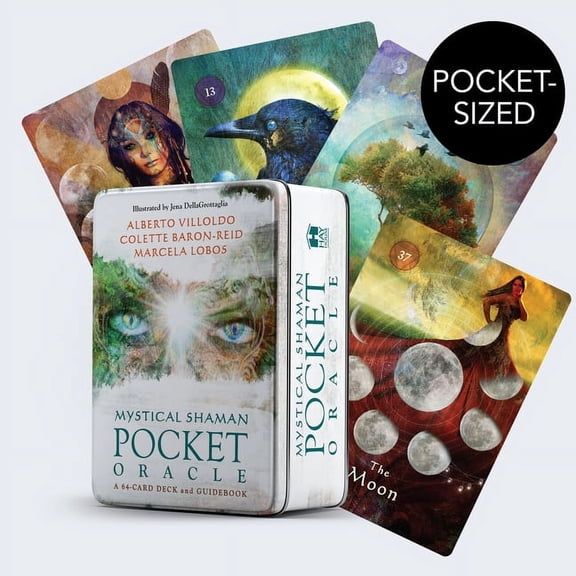 Colette Baron-Reid: Mystical Shaman Pocket Oracle Cards, Book 1 (Pocket Edition) (Cards)