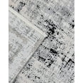 thumbnail image 1 of Colette Grey Abstract Viscose Area Rugs for Living Room Jacquard Textured Modern Rugs Soft Geometric Rug for Bedroom Mid Century Washable Rug Non-Slip Bohemian Perfect for Dining Room Office, 1 of 4