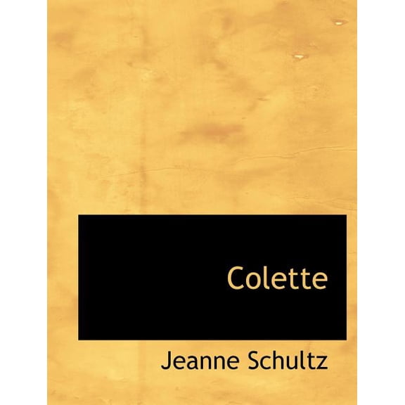 Colette (Paperback)