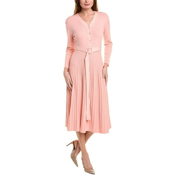 Colette Rose womens Midi Dress, s, Purple