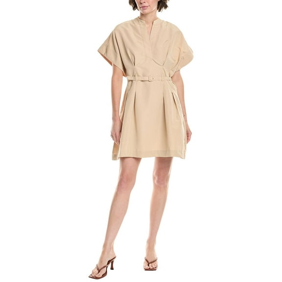 Colette Rose womens  Mini Dress, m, Beige