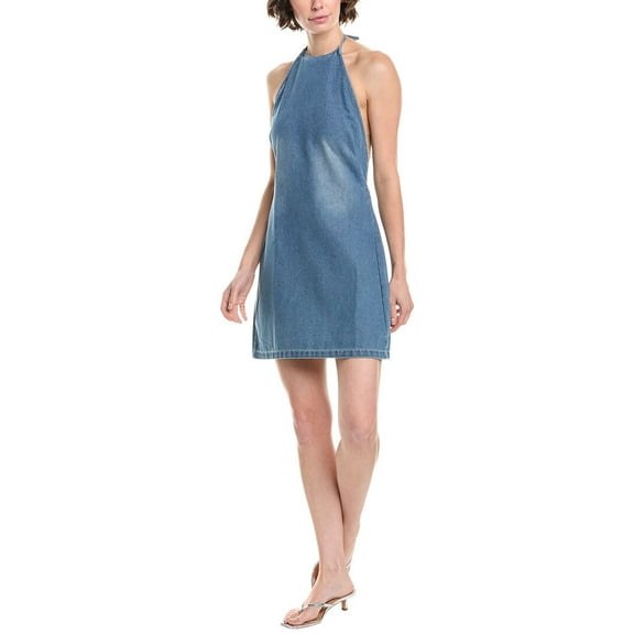 Colette Rose womens  Mini Dress, s, Blue