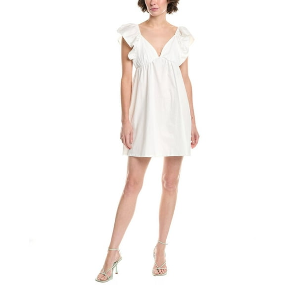 Colette Rose womens  Mini Dress, s, White