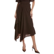 Colette Rose womens Skirt, l, Brown