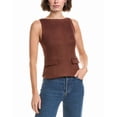 thumbnail image 1 of Colette Rose womens  Zip Top, s, Brown, 1 of 3