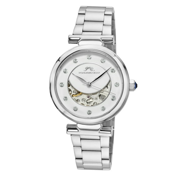 Colette Stainless Steel Silver Women's Automatic Watch 1103ACOS